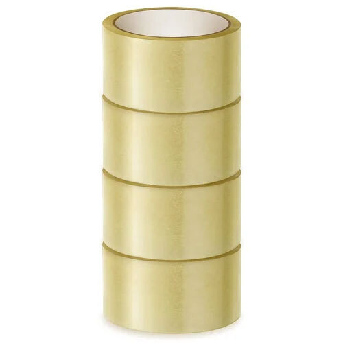 Cello Tape, Bopp Tape Plain Transparent Adhesive Tape 12 Mm X 65 Meter - Use: Masking