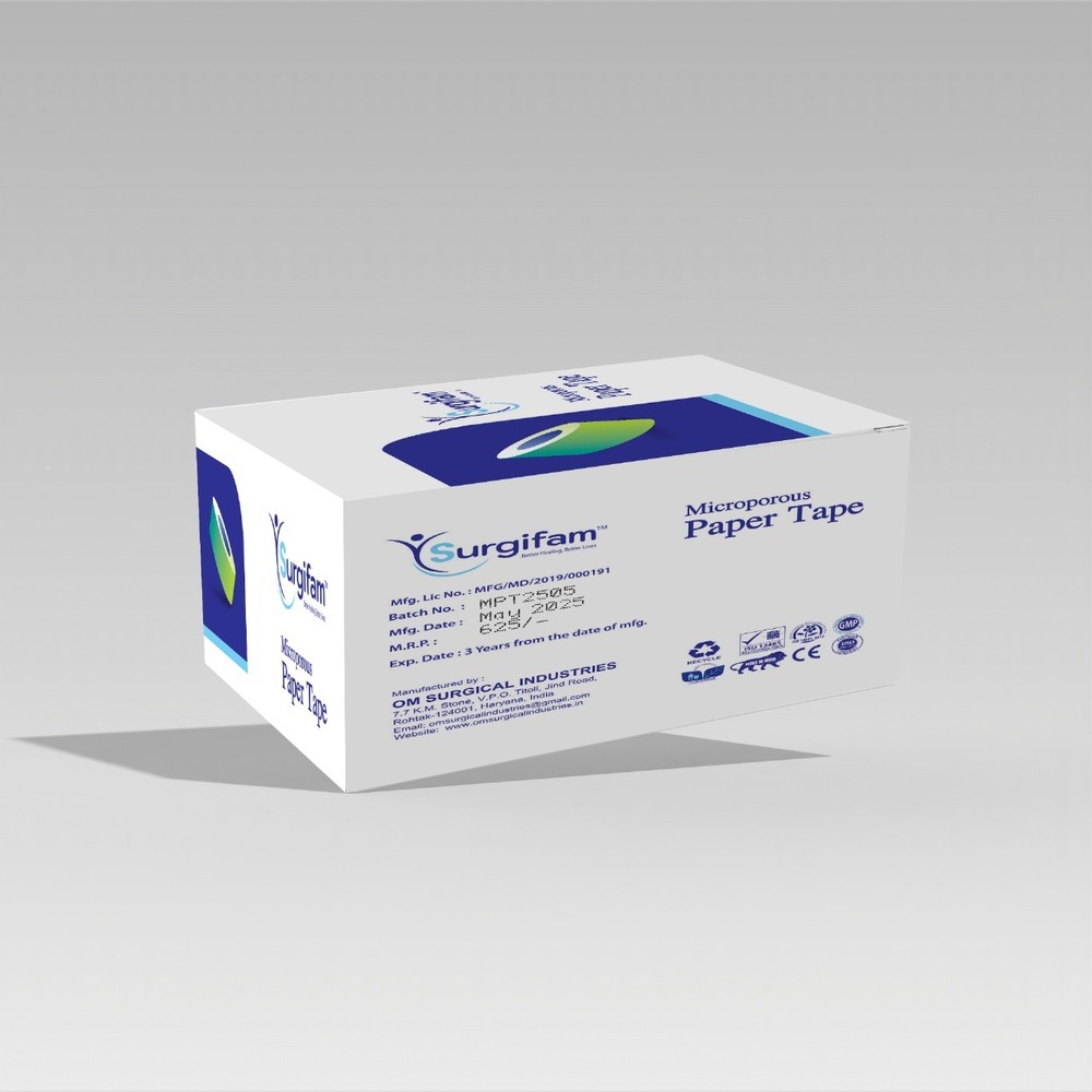 Microporpous Paper Tape