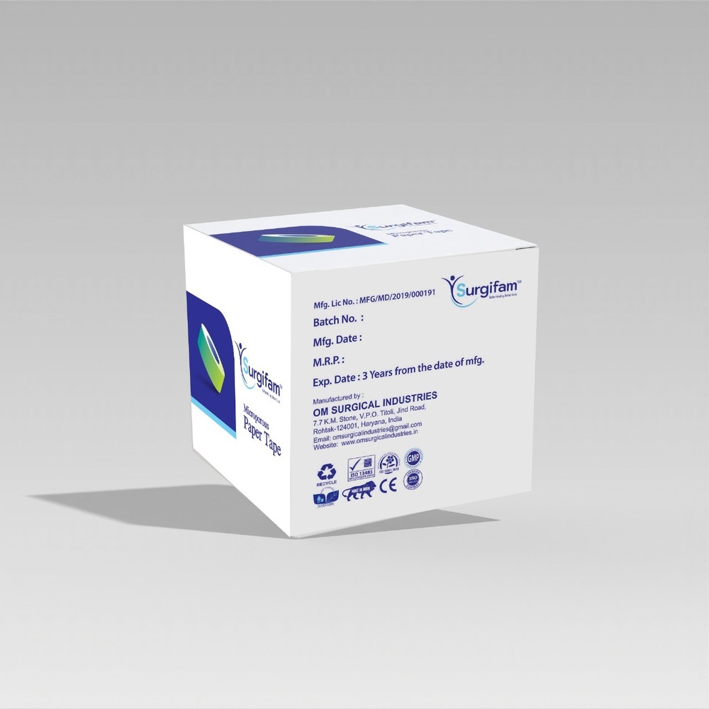 Microporpous Paper Tape