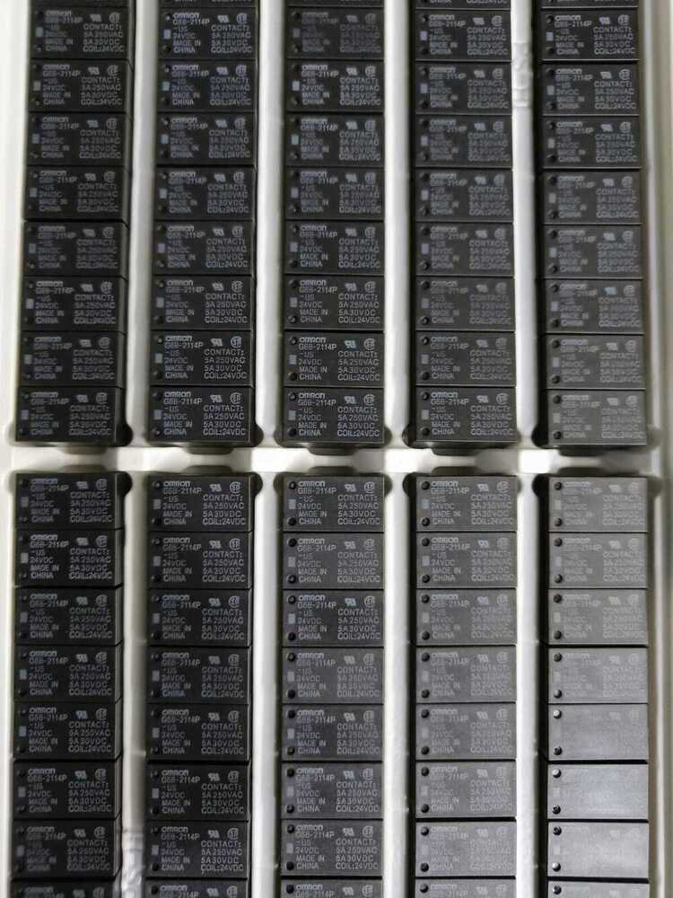 OMRON RELAY, G6B-2114P-US 24VDC