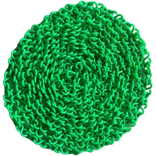 Green Color S Type Plastic Chain - Feature: Good Quality