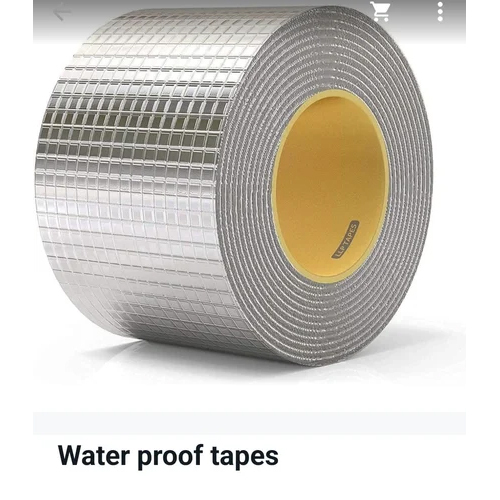 Waterproof Adhesive Tapes - Color: Silver