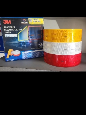 Vehicle Conspicuity Tape