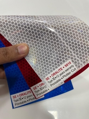 Reflective Sheet adhesive