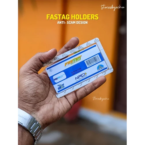 Fastag holder