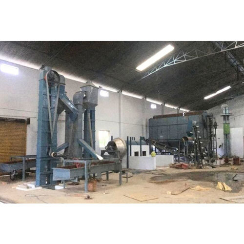 Basic Model Fried Gram Machinery