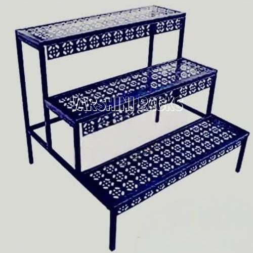 Golu Stand 3 Steps - Capacity: 250 Kg
