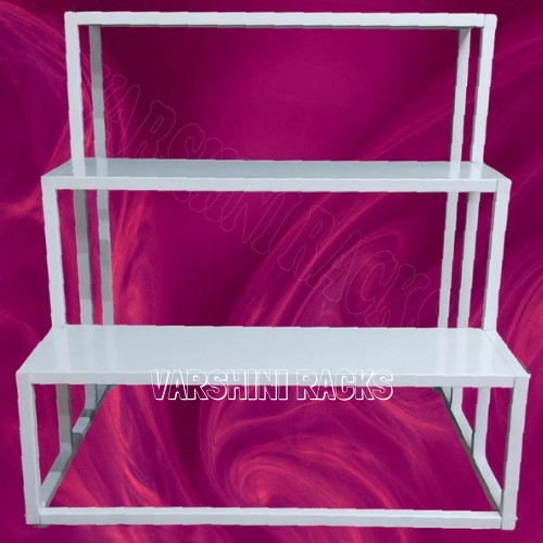3 Steps Golu Metal Stand(flower Pot Stand) Coimbatore - Capacity: 50-100 Kg