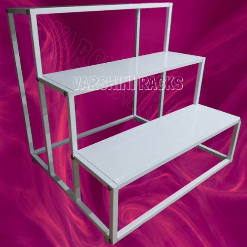 3 Steps Golu Metal Stand(flower Pot Stand) Coimbatore - Capacity: 50-100 Kg