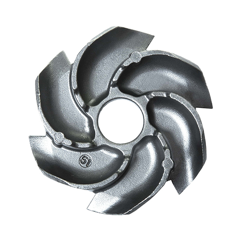 Ss Pump Impeller - Color: Grey