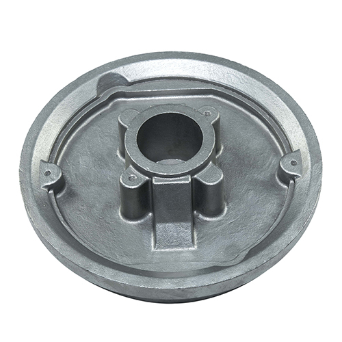 Ss Submersible Pump Upper Plate - Color: Grey