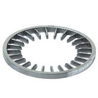 V8 Submersible Pump Ss End Ring - Color: Silver