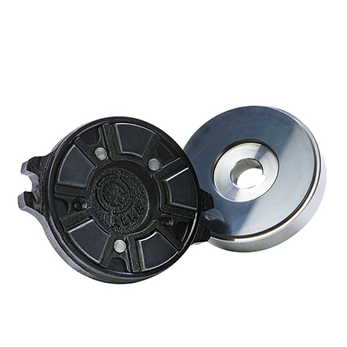 V6 80Mm 5 Pad Sic Thrust Bearings Premium Set - Color: Silver