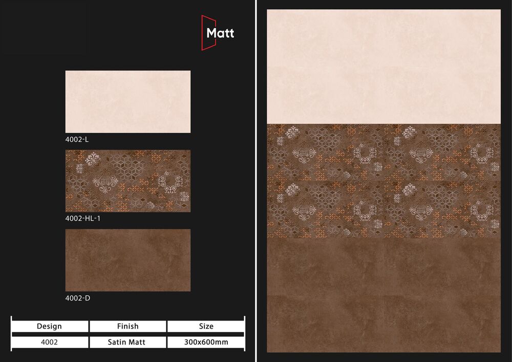 300x450 satin wall wall tiles collection