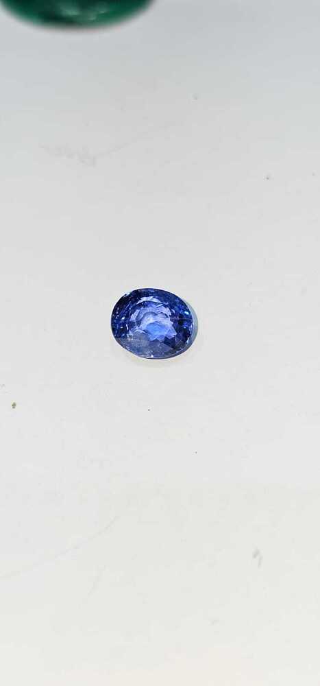 6.19 Carat Natural Ceylon Blue Sapphire