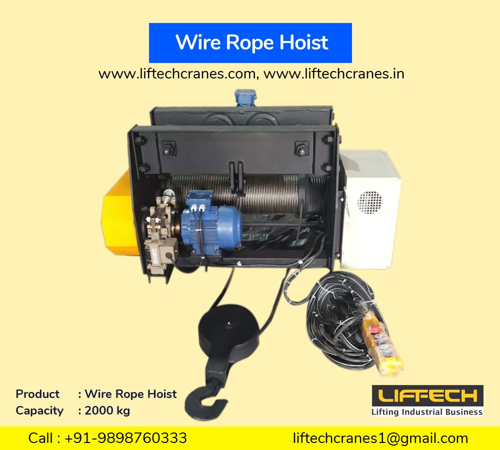 Electric Wire Rope Hoist