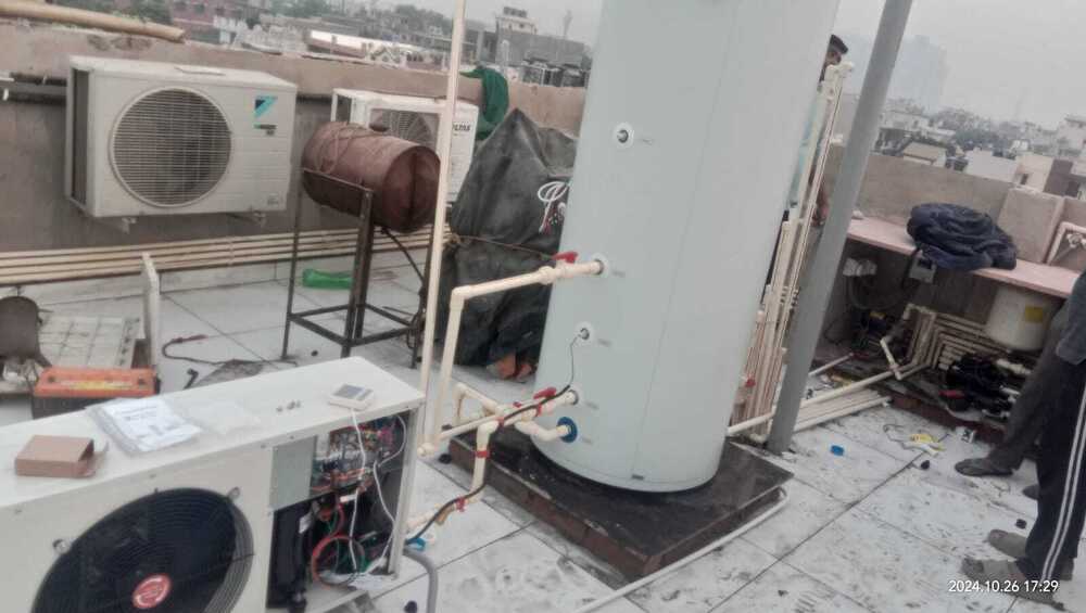 1500LPD Heat Pump Water Heater