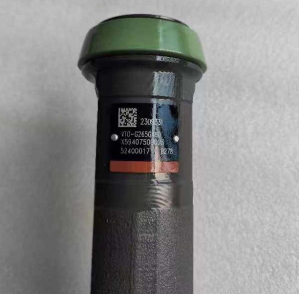 Injector for MTU engine