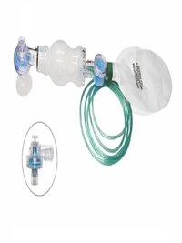 SILICONE RESUSCITATOR WITH POP OFF VALVE INFANT