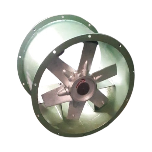 Industrial Axial Fan - Shape: Round
