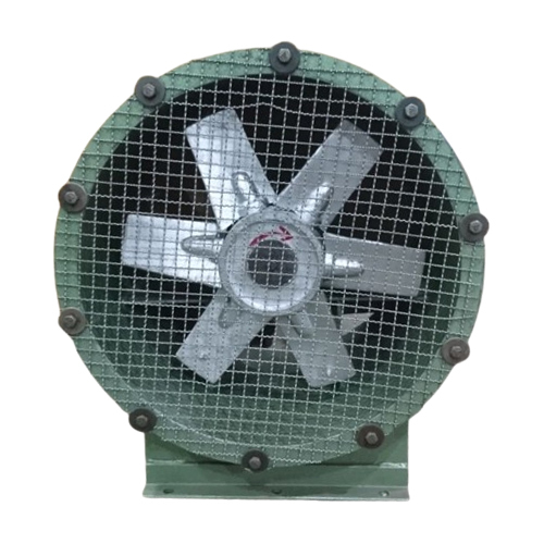 Axial Flow Fan - Blade Material: Cast Iron
