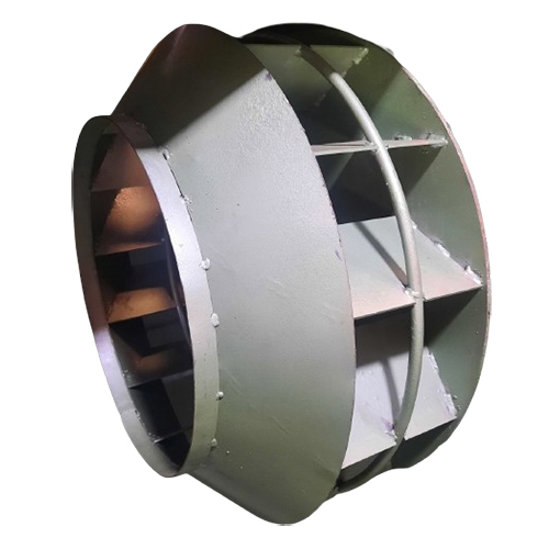 Centrifugal Blower Impeller 24" - Color: Green