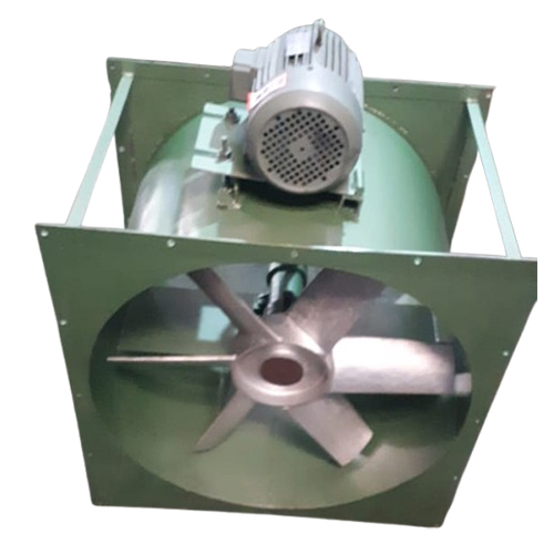 Axial V-Belt Drive Blower