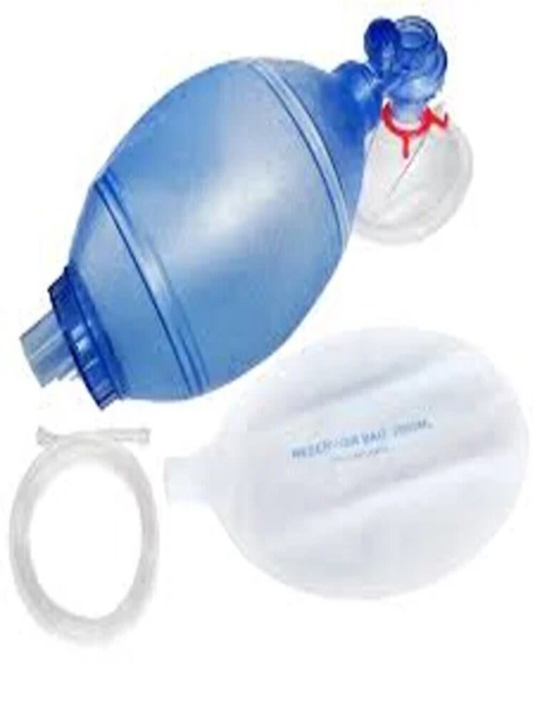 PVC RESUSCITATOR WITH POP OFF VALVE