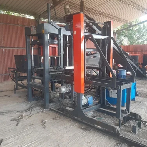 स्वचालित फ्लाई ऐश ब्रिक बनाने की मशीन