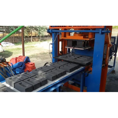 Fully Automatic Fly Ash Brick Making Plant - Capacity: 1500 Pcs/Hr