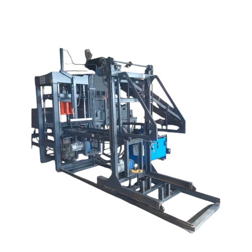 Hydro + Vibro Fly Ash Bricks Making Machine