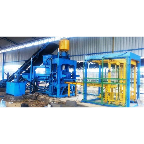 धातु की ईंटें बनाने की मशीन