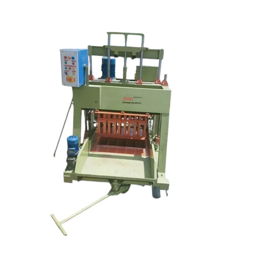 Concrete Brick Machine