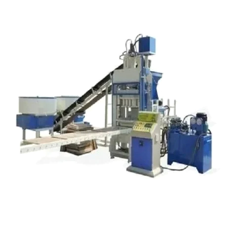 Automatic Concrete Block Making Machine