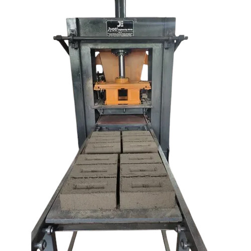 JES900 Block Making Machine