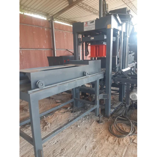 Automatic Cement Concrete Bricks Making Machine
