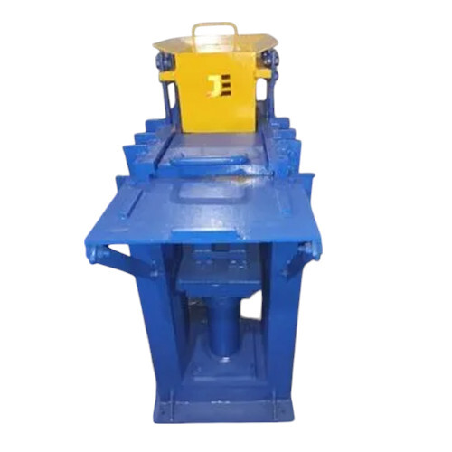 2 Cavity Semi Automatic Fly Ash Bricks Making Machine