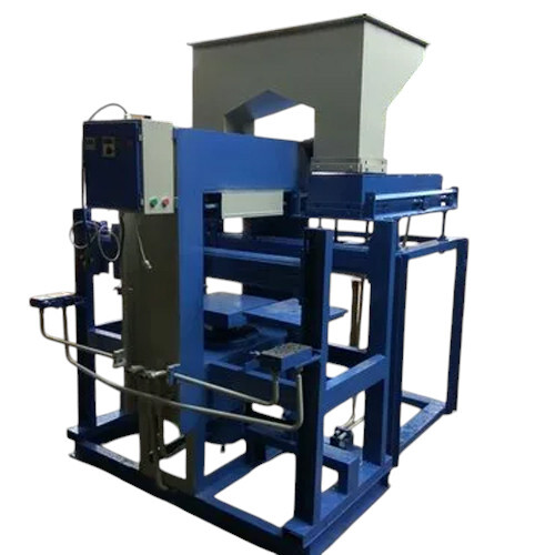 Semi Automatic Pressure Fly Ash Brick Making Machine