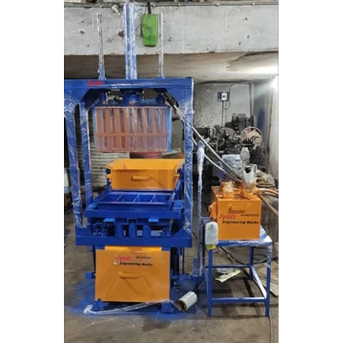 Manual Hydraulic Brick Making Machine