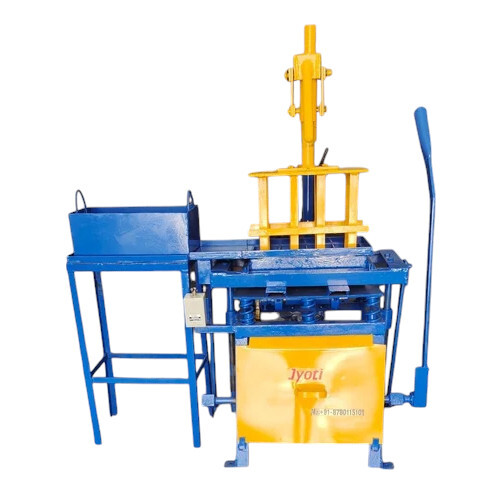 Manual Fly Ash 4 Brick Making Machine - Feature: High Durability