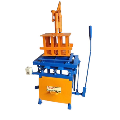 Manual Fly Ash 6 Brick Making Machine
