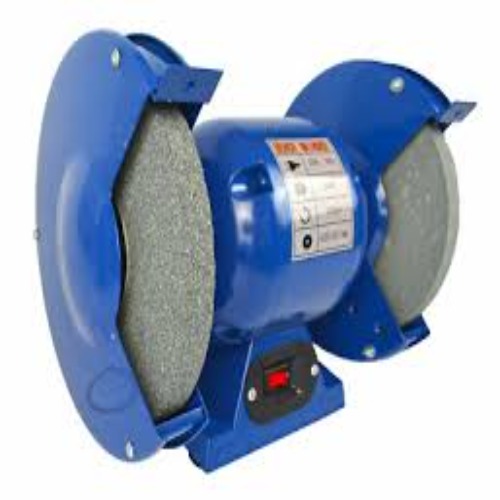 Electric Bench Grinders - Capacity: 1 Pcs/min