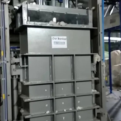 Wool Baling Machine