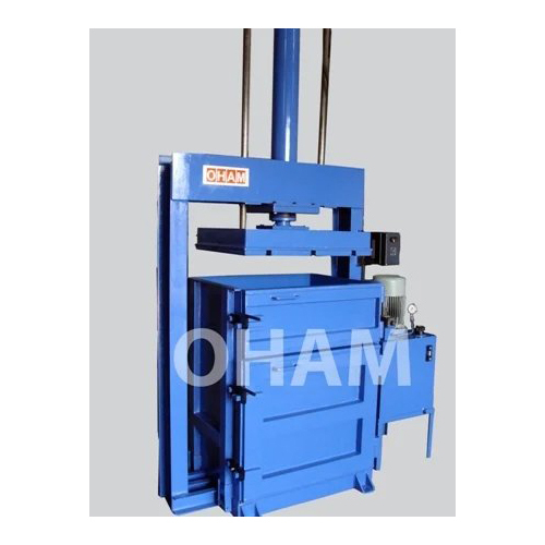 Baling Press Machine For Newspaper - Application: Industrial