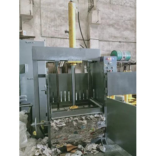 Baling Press Machine For Newspaper - Application: Industrial