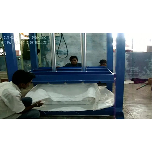 60 Ton Fabric Baling Machine