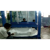 60 Ton Fabric Baling Machine
