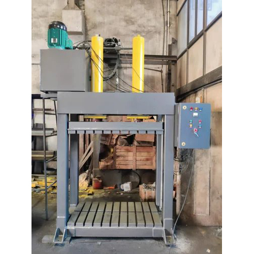Fabric Baling Machine