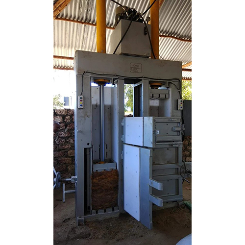 Double Chamber Baling Machine - Capacity: 100 Ton