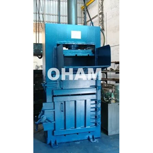 Hydraulic Pet Bottles Waste Baling Press Machine